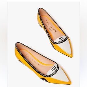 BRAND NEW- Kate spade Go go taxi flats size 8.5